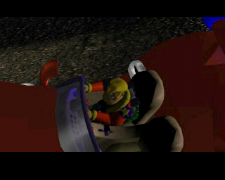 Rosco McQueen Firefighter Extreme screenshot 4 for Playstation
